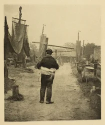 Une corde à marcher