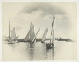 Une régate à Horning