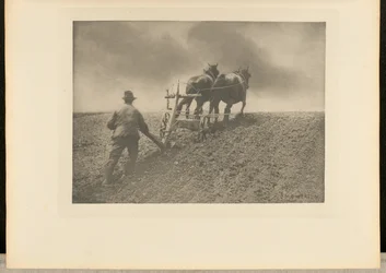 Une traction raide. [Suffolk.]