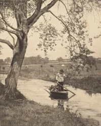 Un fossé dans le Suffolk