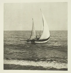 Un Pêcheur de Crevettes du Suffolk "Partant"
