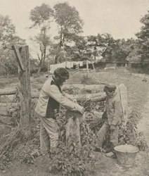 À la meule - Une ferme du Suffolk