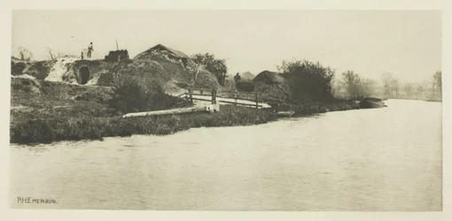 Briqueterie sur la rivière Bure (Norfolk)