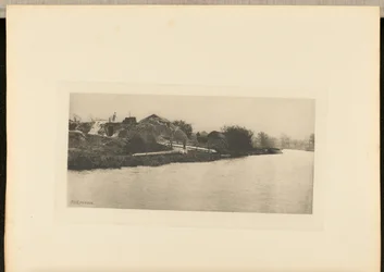 Brickfield sur la rivière Bure. [Norfolk.]