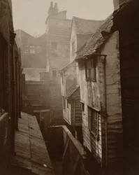 Foire aux tissus, Smithfield vers 1875