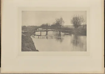 Passerelle près de Cheshunt