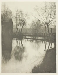 Passerelle près de Chingford