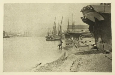 Dans la rivière Yarmouth