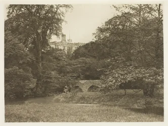 Pont de Lady Dorothy, Haddon Hall