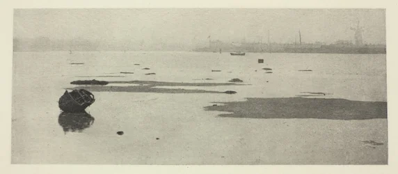 Eau basse sur Breydon