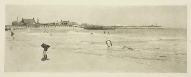 Sur les sables de Gorleston