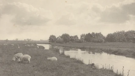 Sur la rivière Bure, 1886