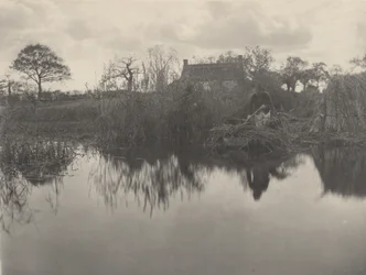 Le Quanting du Gladdon, 1886 (photo)