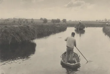 Le foin des marais, 1886 (photo)
