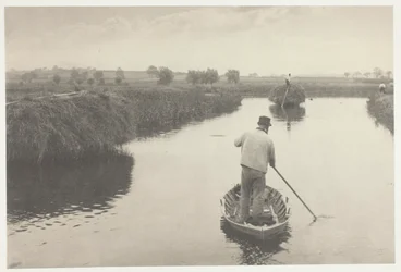 Quantifier le foin des marais