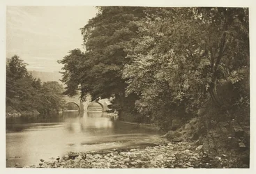 Rowsley Bridge, sur la Derwent
