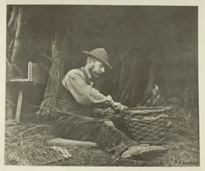 Le Faiseur de paniers (Norfolk)