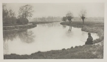 La piscine noire, près de Hoddesdon