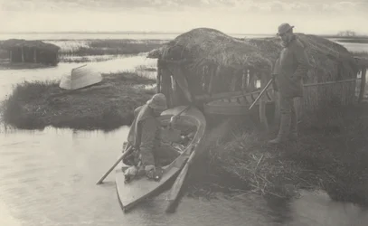 Le retour de Fowler, 1886 (photo)