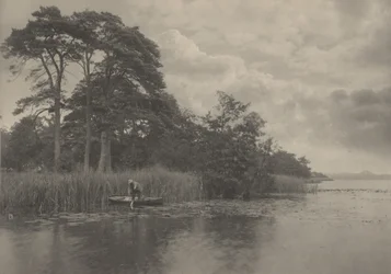 The Haunt of the Pike,1887 (photo)