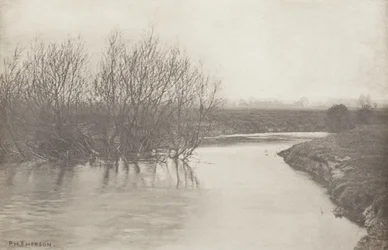 La Lea, près de Tottenham