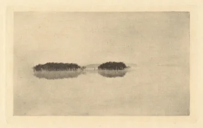 Le lagon solitaire, avant 1895