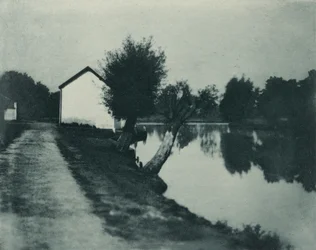 La rivière au clair de lune