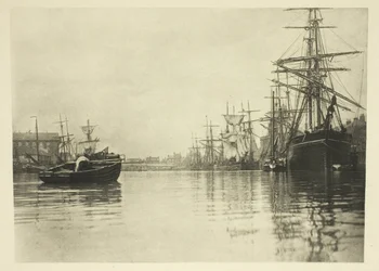 Le Port paisible
