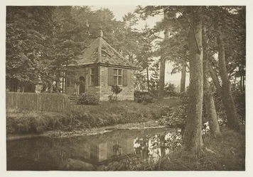 Maison de pêche de Walton et Cotton, Beresford Dale