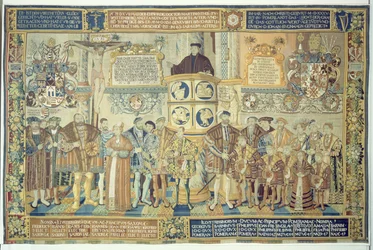 Tapisserie de Croy, 1554