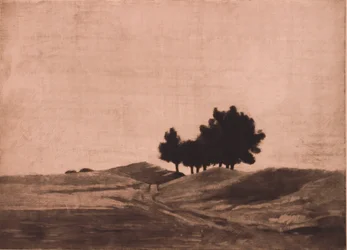 Paysage du soir
