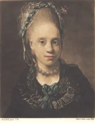 Portrait de dame