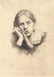 Portrait de ma femme