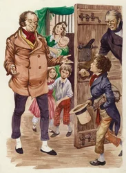 David Copperfield rencontre M. Micawber
