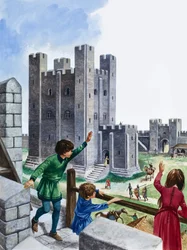 Il était une fois : Quand la maison était un château normand
