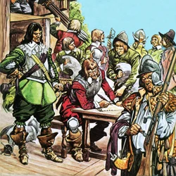 Reconstitution de la guerre civile anglaise