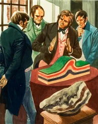 Géologues victoriens