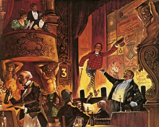 Music-hall victorien