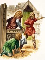 Quand ils étaient jeunes : Roi Alfred