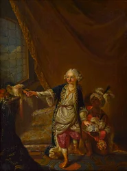 Portrait de Maximilien IV Joseph, Électeur de Bavière 1756-1825