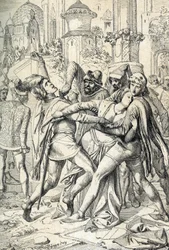 Les Vêpres siciliennes, révolte populaire de l