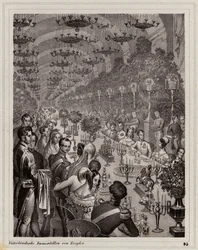 Alexandre Nikolaïevitch, Tsarévitch de Russie, à Vienne