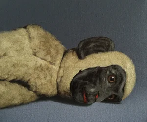 Nature morte avec singe