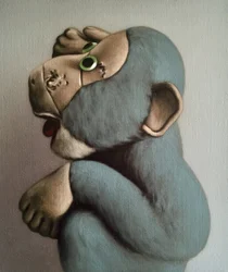 Singe bleu doux, 2006