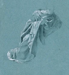 Étude de robe pour "Arindal et Daura