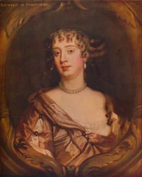 Anna Maria Talbot Comtesse de Shrewsbury, c1670