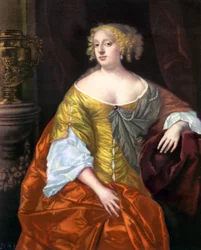 Anne Digby, comtesse de Sutherland, vers 1660