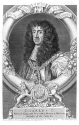 Charles II (1630-85) Roi de Grande-Bretagne et d