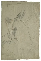 Draperie et main, c.1650