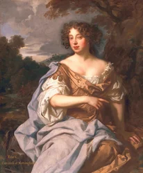 Lady Essex Finch, plus tard comtesse de Nottingham, vers 1675